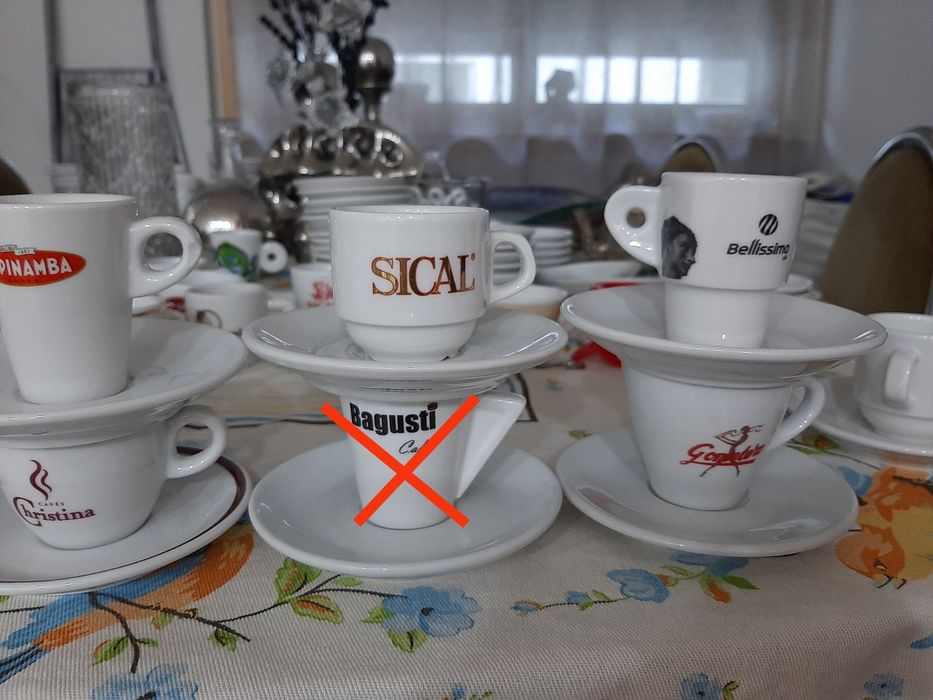 Várias Chavenas café ( coleção)