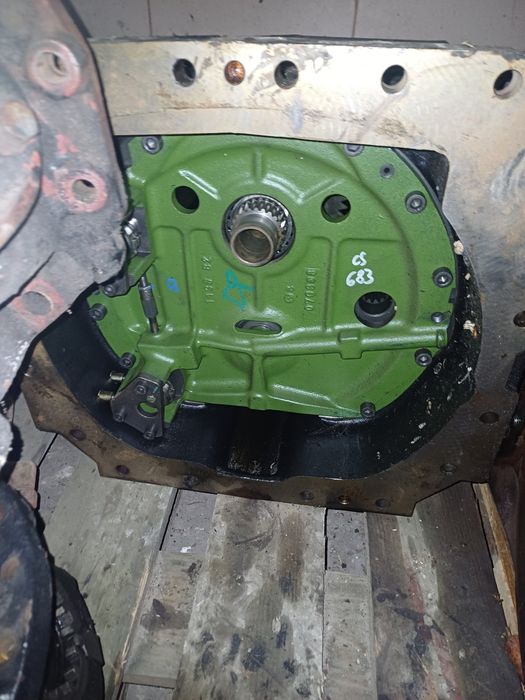 Skrzynia biegów ARION 620 hexashift 640 510 massey Ferguson dyna6 6480