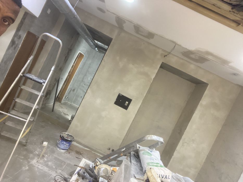 Reparos e obras