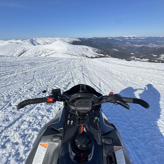 Снігохід brp summit x 800r