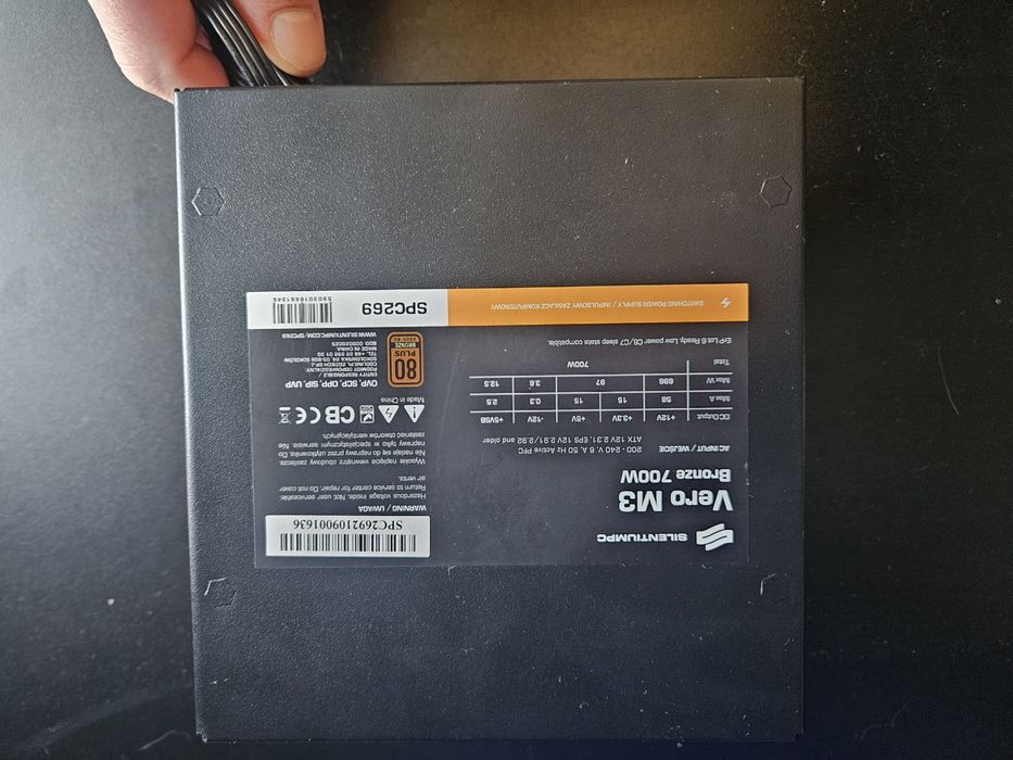 Zasilacz silentiumpc Vero m3 700w