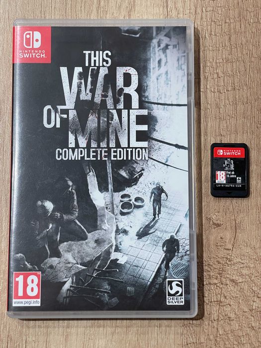 Nintendo Switch THIS WAR OF MINE COMPLETE EDITION This War of Mine: Complete Edition for Nintendo Switch