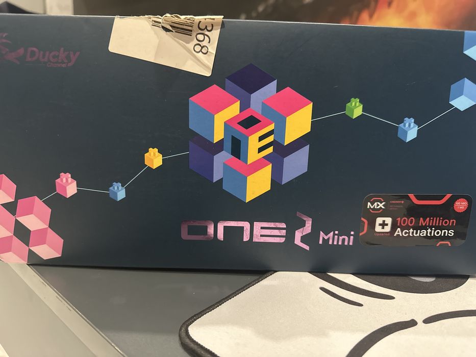 продам клаву ducky ine 2 mini