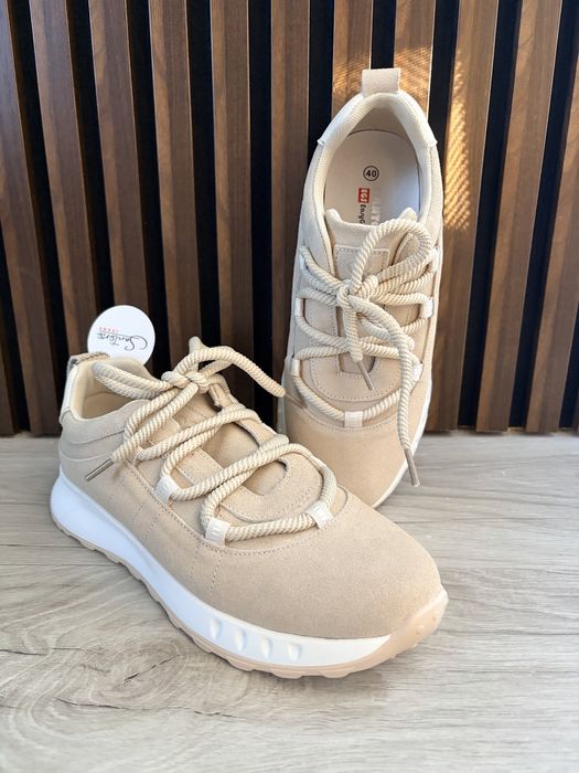 Sneakersy skórzane Santorio