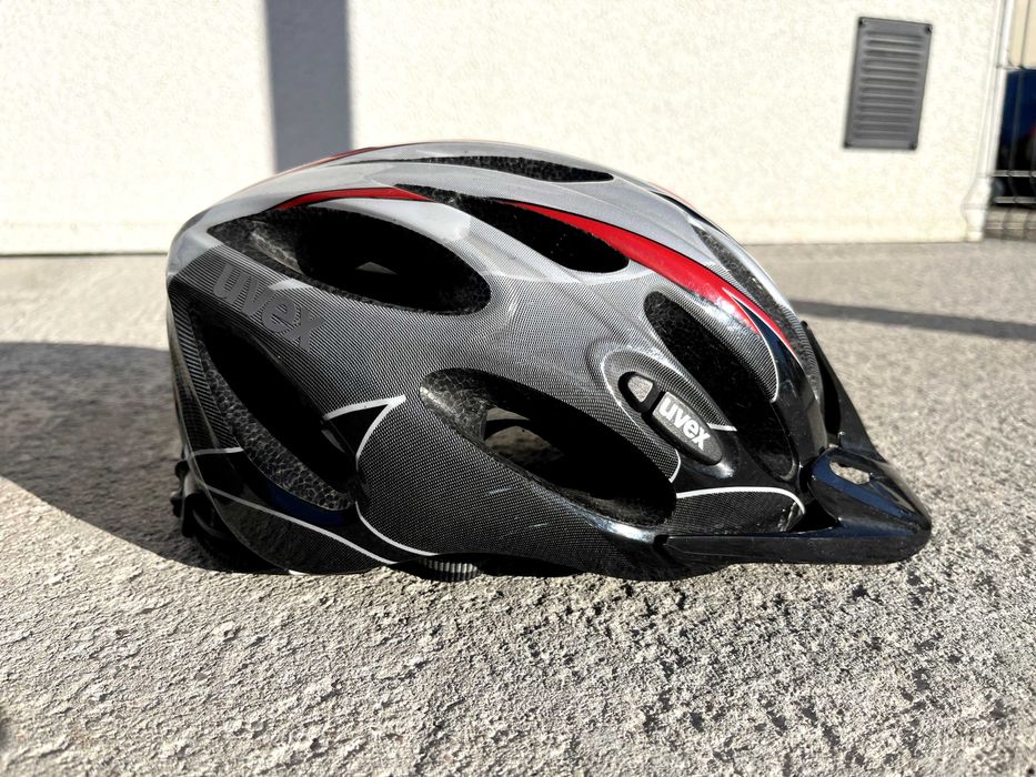 Kask rowerowy UVEX Magnum - 57-62 cm - BARDZO LEKKI (300g)