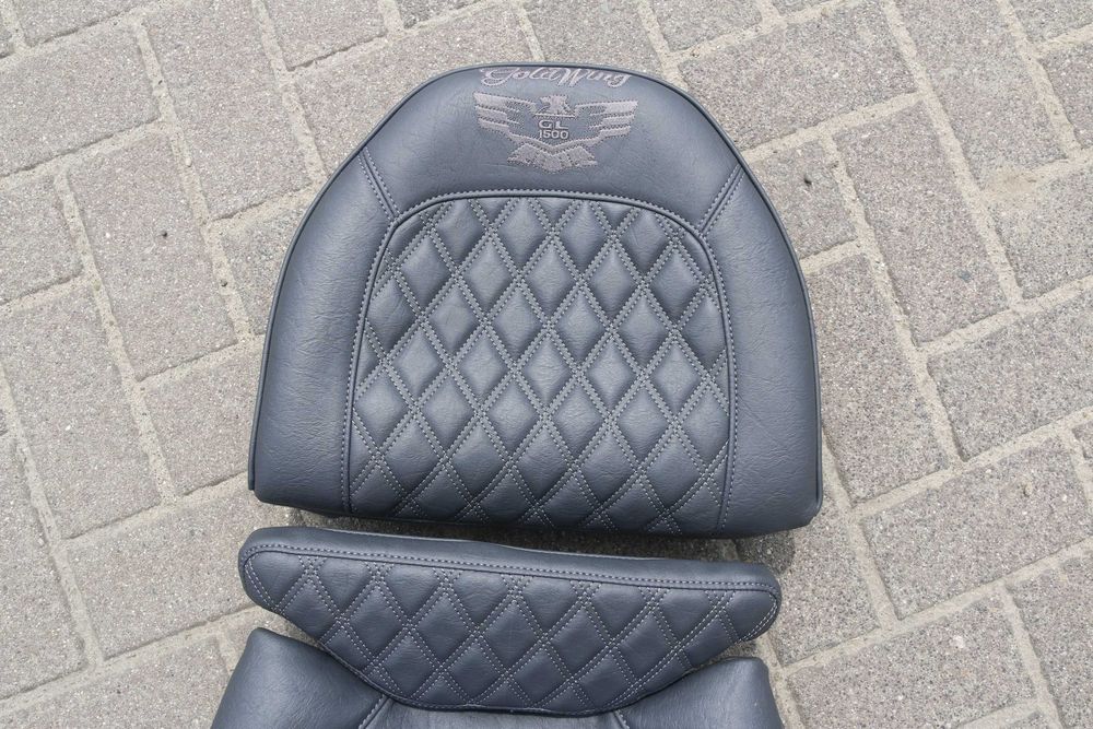 Siedzenie obszycie, wymiana Honda Goldwing GL 1500 GL1500