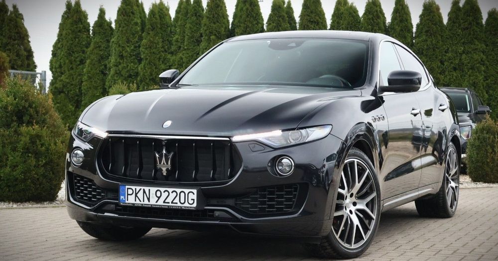 Maserati Levante (Nr.078) 3.0 Automat 275 KM Skóry Panorama Kamera Gwarancja!!!
