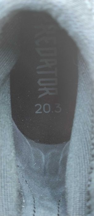 Adidas Predator 20.3 21 см.устілка