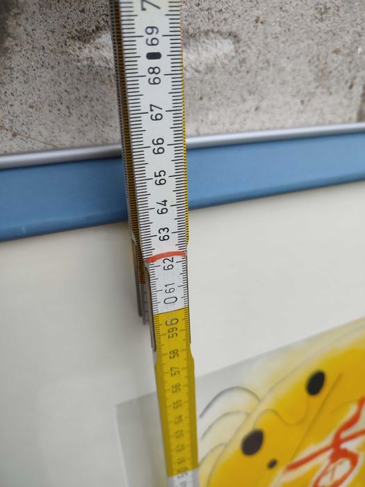 Obraz Joan Miro - Malowany - podpis - vintage - design