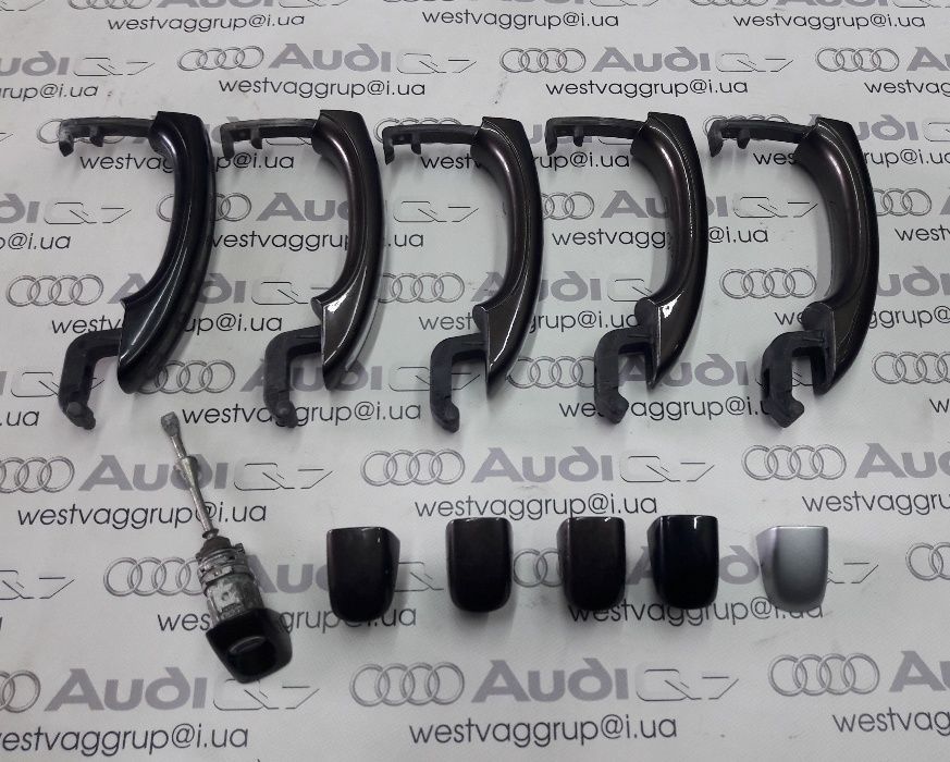 Ручка ручки двери замок личинка ключ Aui Q7/Ауди Ку7/ Кю7 2006-2015