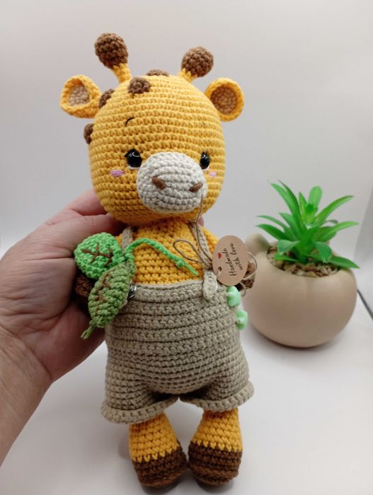В'язані іграшки амігурумі - для дітей, дорослих і декору. Брелоки.
