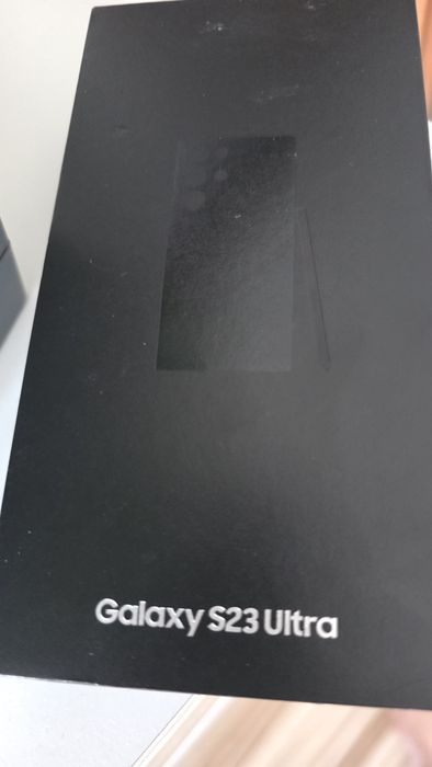 Pudełko, kartonik  po Samsung S23 Ultra