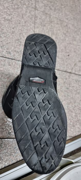 Botas Couro Motard (Spada) .