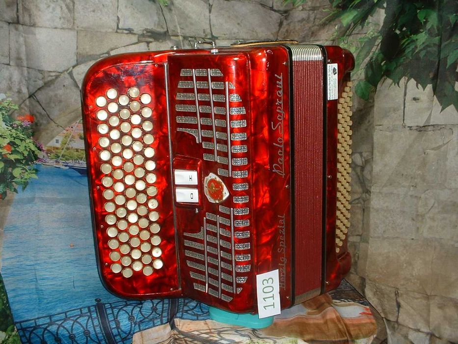 Acordeão Avenda R, .1103