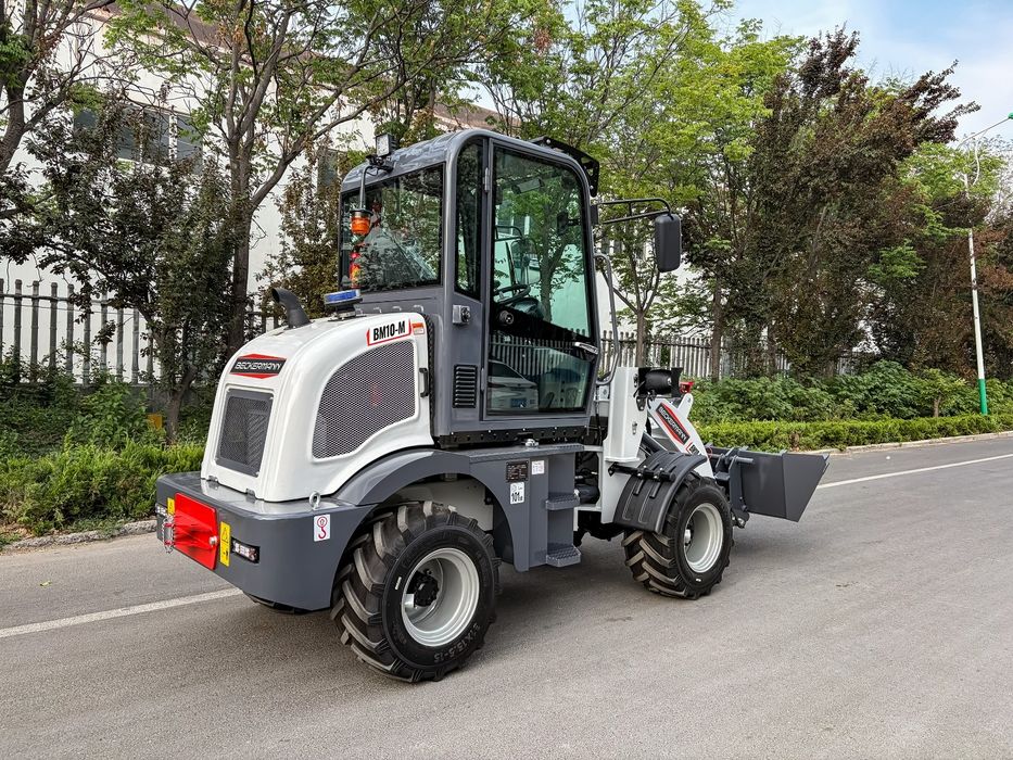 Beckermann BM10-M – Ładowarka przegubowa | 1100 kg | 35 KM | NOWA | Dostawa Cała PL