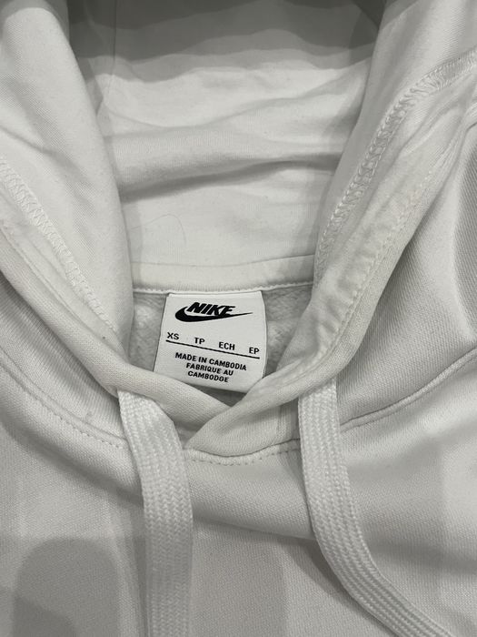 Bluza z kapturem Nike xs biała
