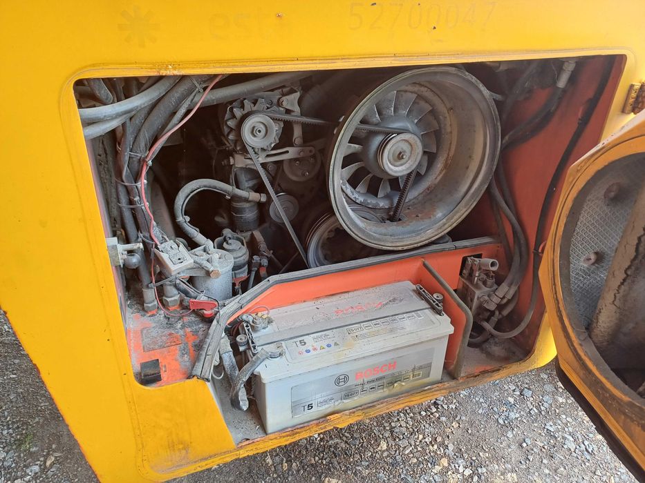 Walec Ham drogowy z klimą