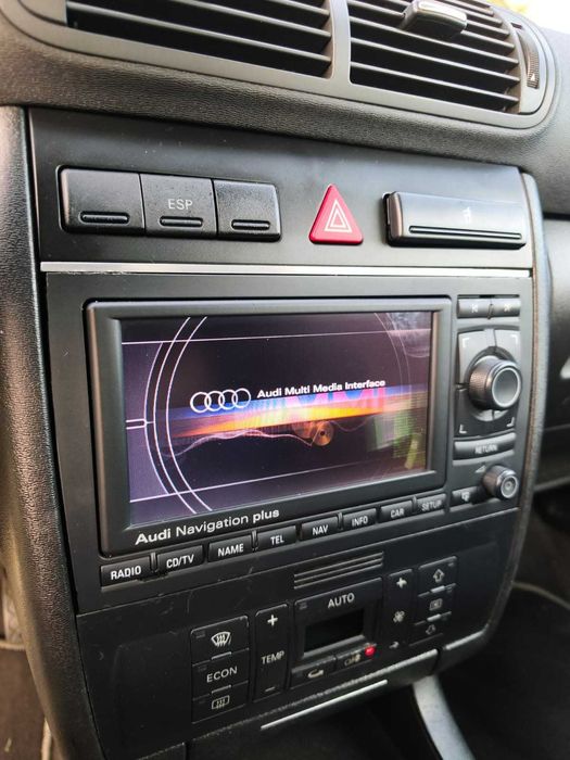 Rádio Original Audi RNS-E Navigation Plus GPS – A3/A4