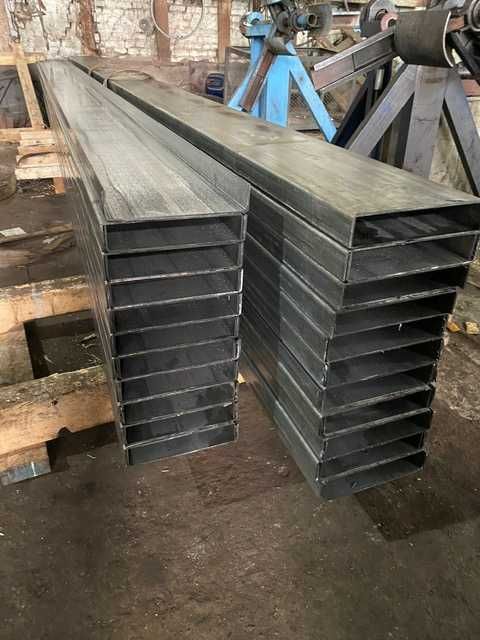 Уголок оцинкованный, швеллер U;C , омега профиль от производителя.