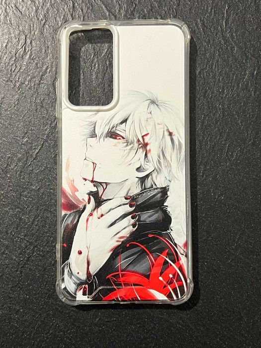 Etui plecki do Xiaomi Redmi Note 11 / 11S Manga Tokyo Ghoul Kaneki