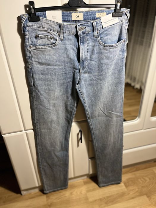 Чоловічі джинси прямого крою C&A