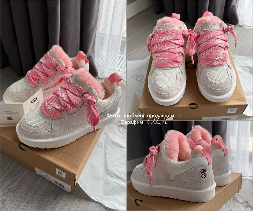 Зимние Avstralia UGG Lowmel Love 25 Valentines Edition (in box)