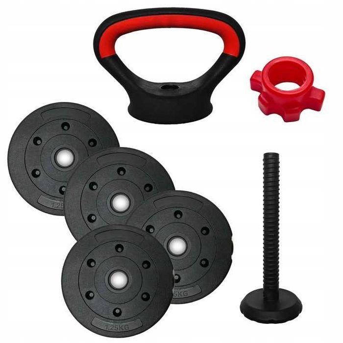 Kettlebell BITUMICZNY 6 KG