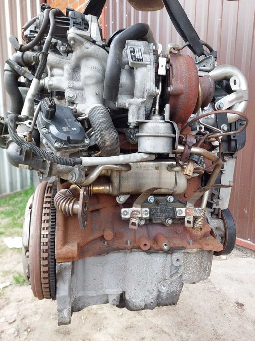 DACIA  DUSTER  Silnik 1,5 dci  K9K658  kompletny   foto