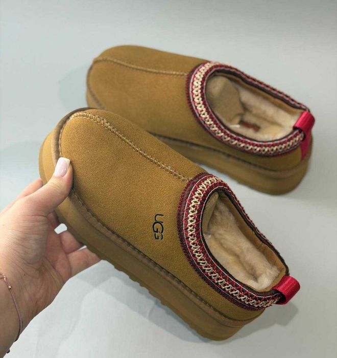 Угги Ugg TAZZ Platform Chestnut  ‼️БЕЗ ПЕРЕДОПЛАТ‼️ В НАЯВНОСТІ‼️ Уггі