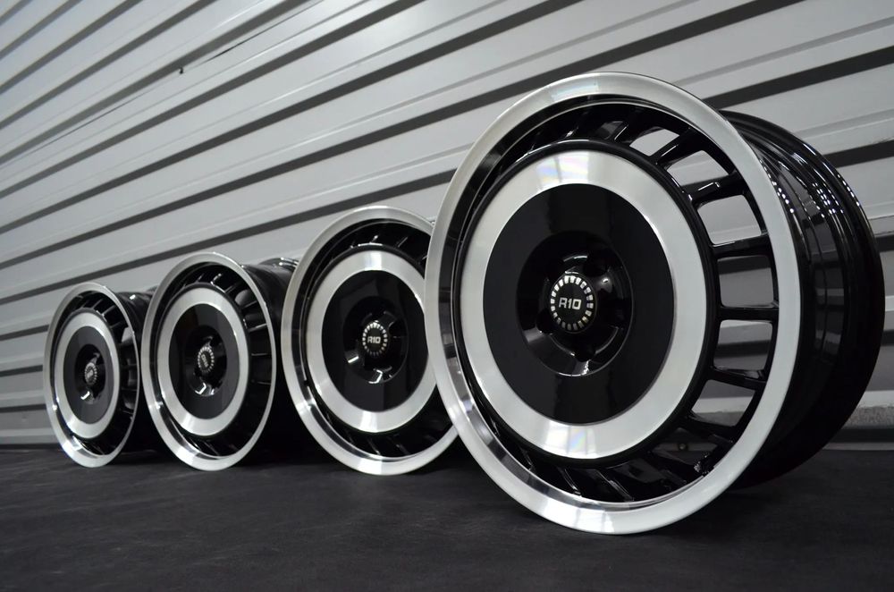 Felgi 5x100 8x18 ET35 VW Golf AUDI A3 TT SEAT Leon 1 Toledo RONAL R10 TURBO