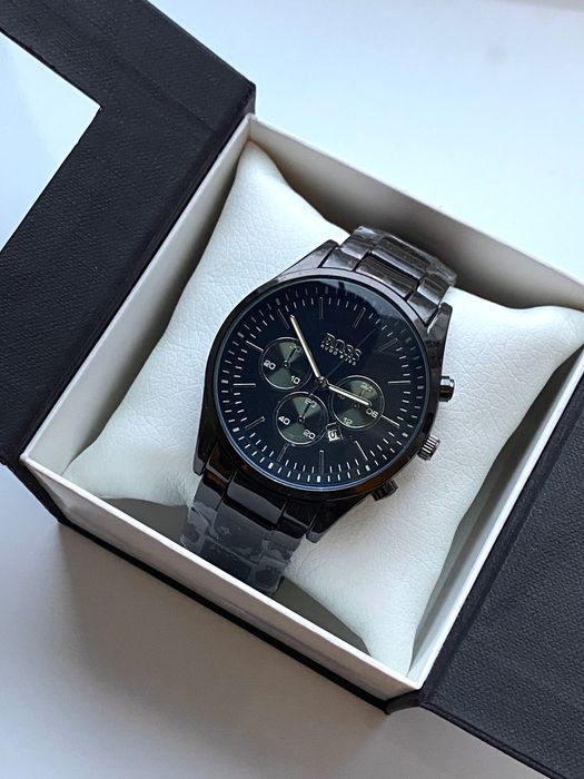 Чоловічий годинник Hugo Boss, мужские часы Босс