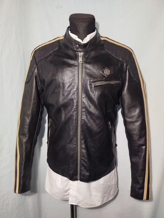 Куртка кожаная мужская Replay р. XL Италия.