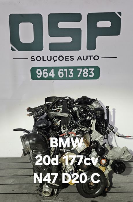Motor BMW 20d ref. N47 D 20 C