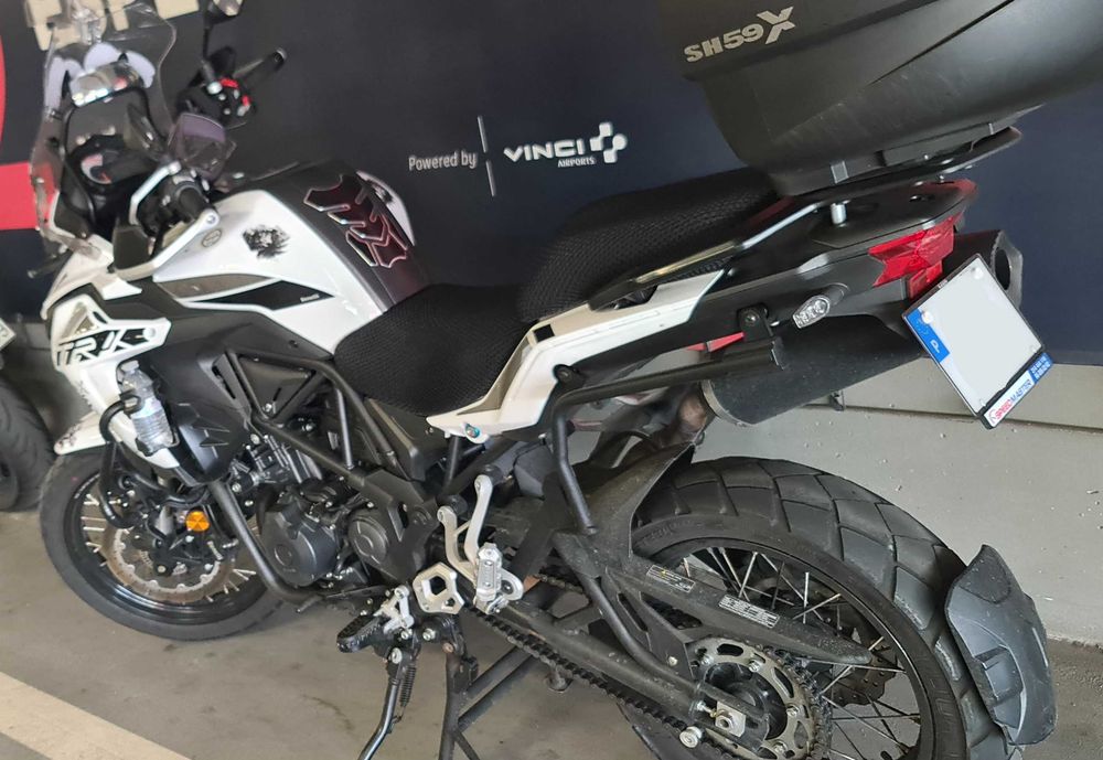 EXCLUSIVO! Benelli TRK 502 versão X - DESTAQUE
