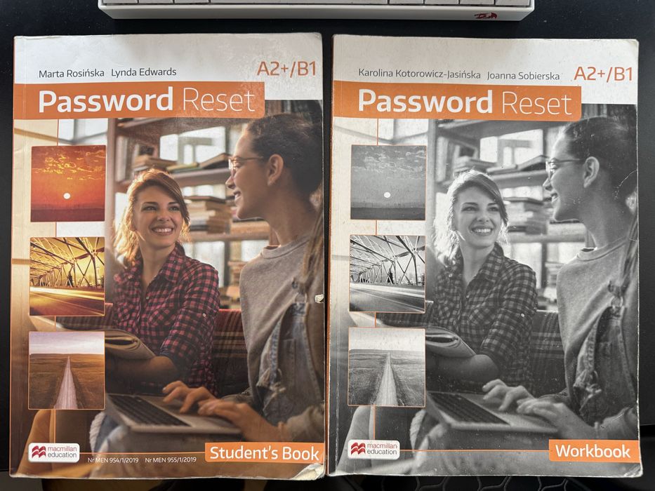 Password Reset A2+/B1 – Student’s Book + Workbook (Macmillan)