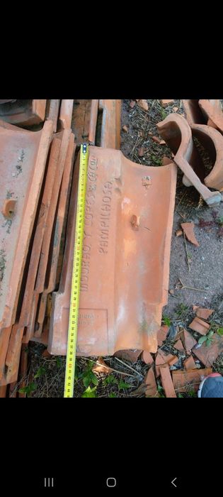 Telha mourisca baby Mourao Lopes