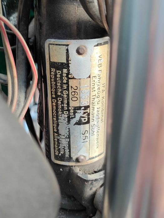 Sprzedam Simson S51 E1