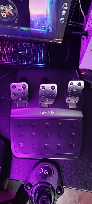 Игровой руль Logitech G29 + КПП