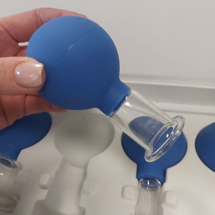 Bańki do masażu twarzy, ciała