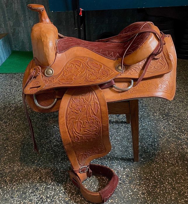 Siodło typu Western