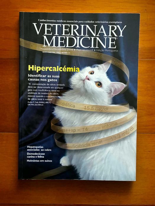 Revista Veterinary Medicine - Novembro/Dezembro 2008
