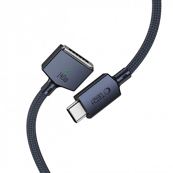 Tech-Protect Mmc01 Ultraboost Magnetic Macbook Cable Usb-C To Magsafe