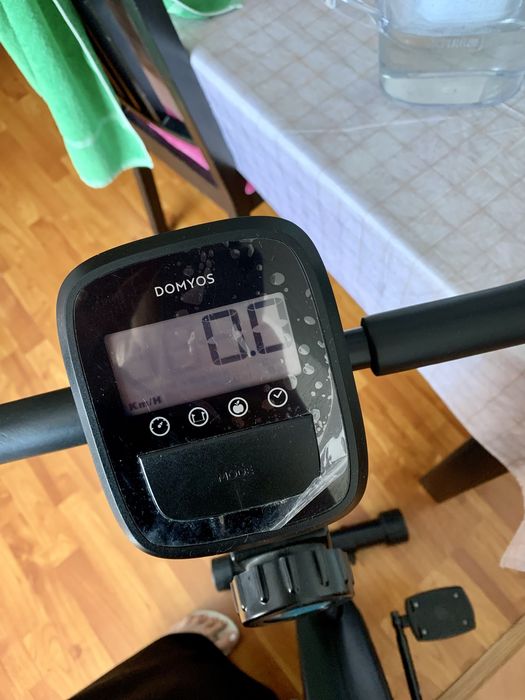 Vendo bicicleta estática Domyos 03