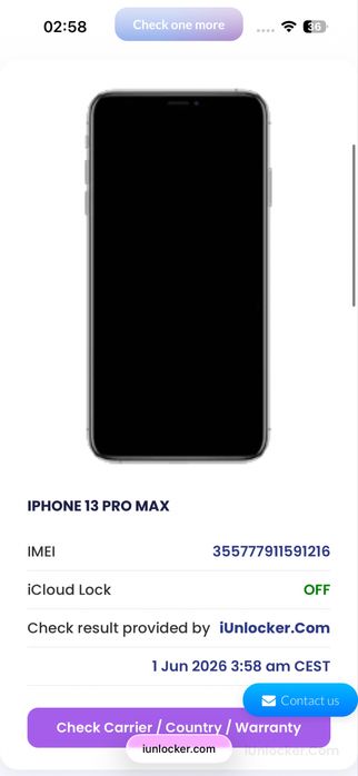 Iphone 13 Pro Max 1TB