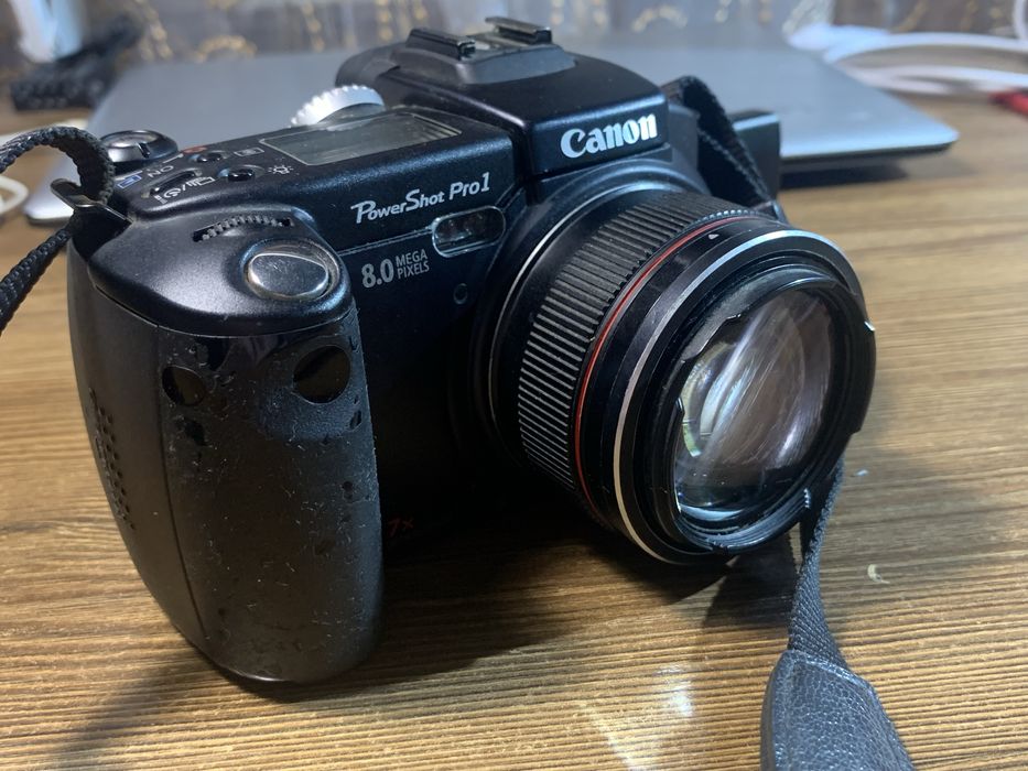 canon powershot pro 1 - купити цифрові фотокамери - Ціна на OLX.ua