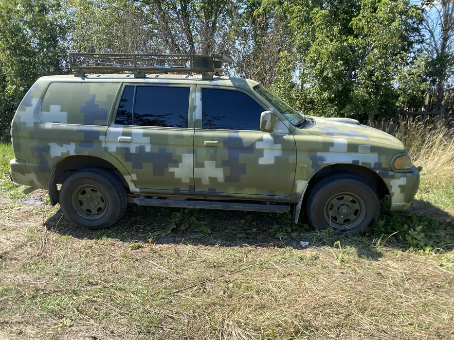 Mitsubishi Pajero Sport