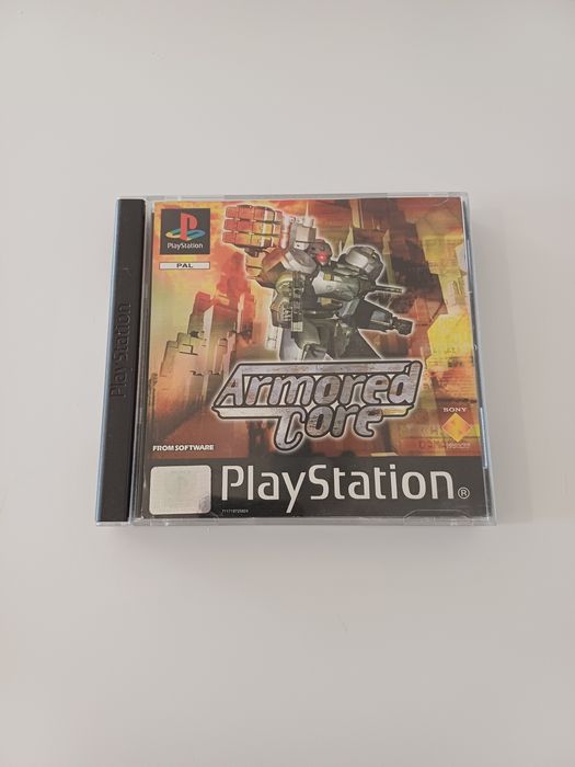 Armored Core Sony PlayStation PS1 angielska