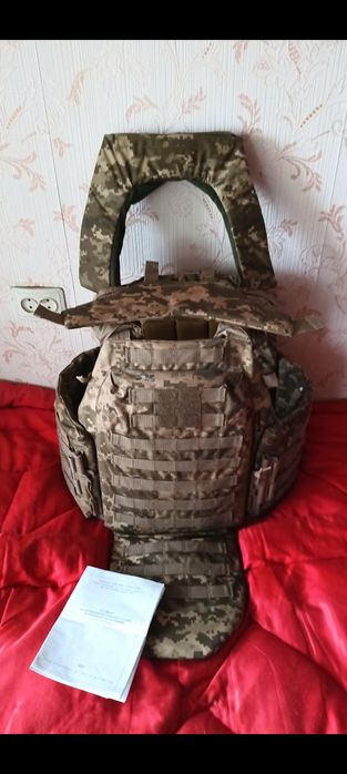 Плитоноска полный комплект!