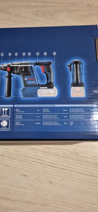 Młotowiertarka ,młot udarowy bosch  GBH 18V-26