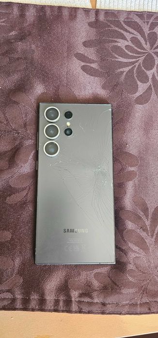 Samsung s24 ultra 256 12 ramu uszkodzony